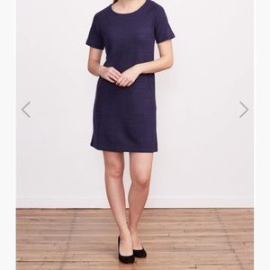 Brass Clothing A Line Dress Navy w Pockets Size Sm